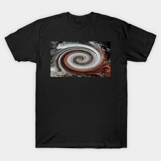 Nature's Illusions- Fire and Ice T-Shirt